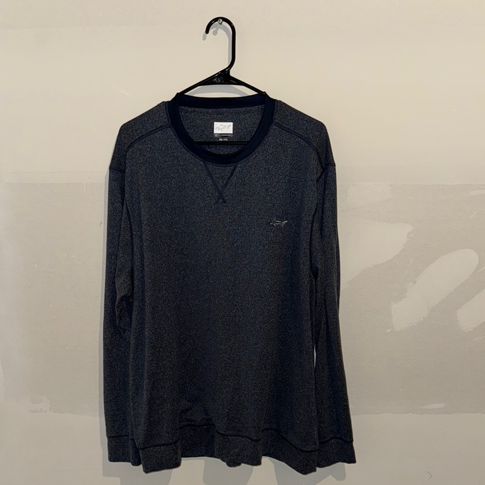 Greg Norman Collection Navy Sweatshirt